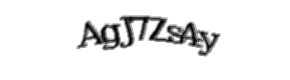 Security check image, please type the characters shown